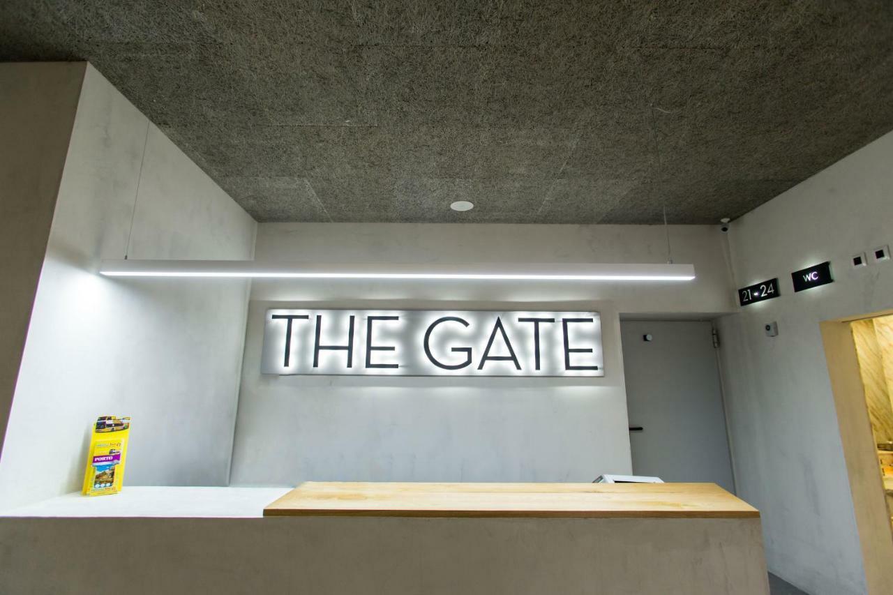 The Gate Porto Hotel Bagian luar foto